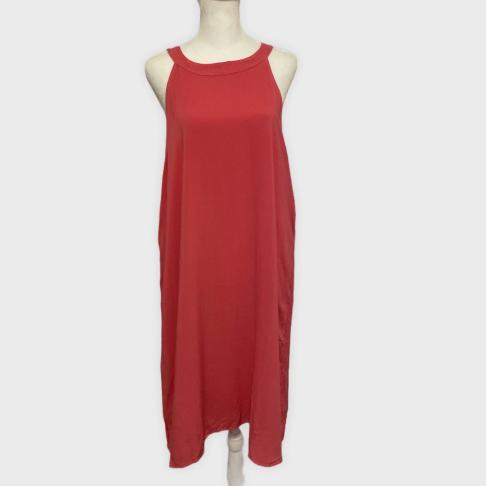 NWT Splendid Pink Back Zip Dress, Sz XL